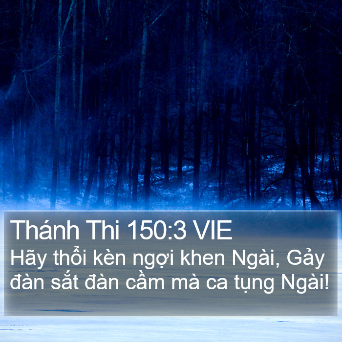 Thánh Thi 150:3 VIE Bible Study