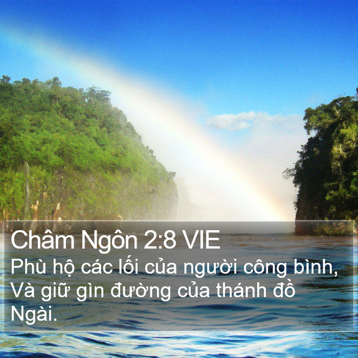 Châm Ngôn 2:8 VIE Bible Study