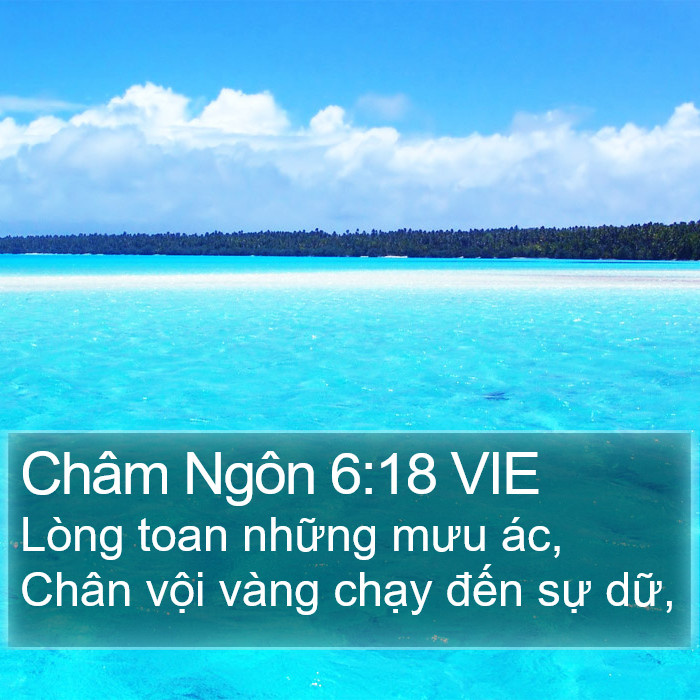 Châm Ngôn 6:18 VIE Bible Study