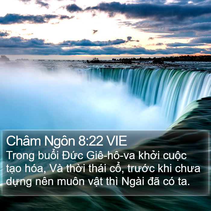 Châm Ngôn 8:22 VIE Bible Study