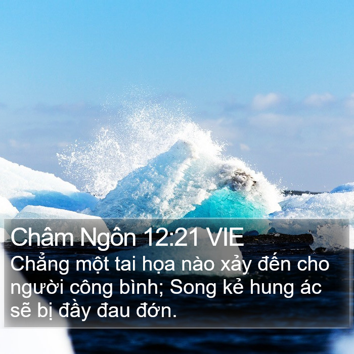 Châm Ngôn 12:21 VIE Bible Study