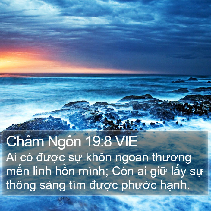 Châm Ngôn 19:8 VIE Bible Study