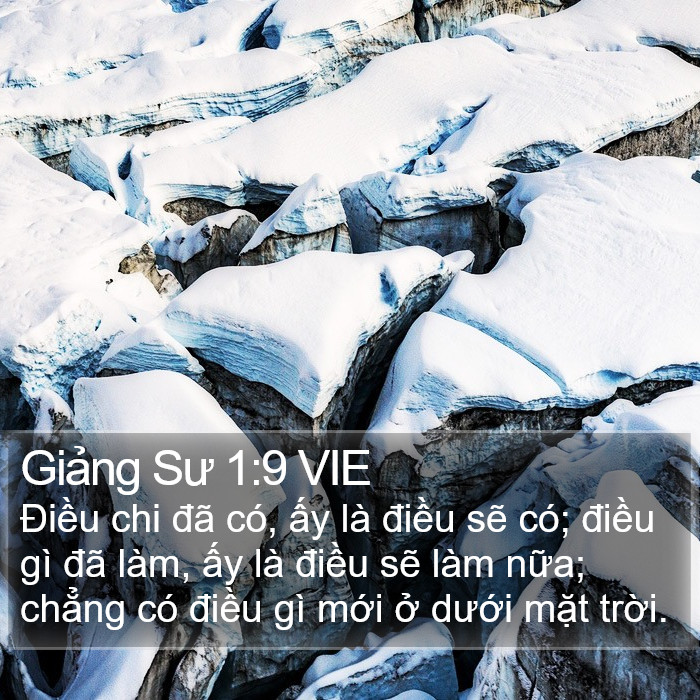 Giảng Sư 1:9 VIE Bible Study