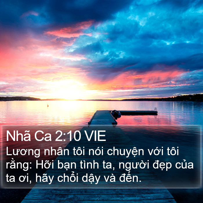 Nhã Ca 2:10 VIE Bible Study