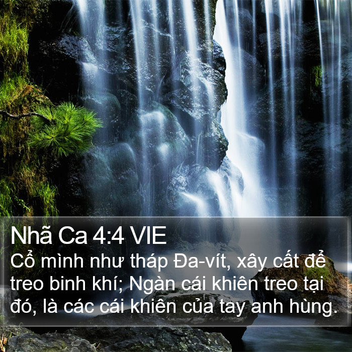 Nhã Ca 4:4 VIE Bible Study