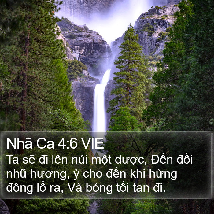 Nhã Ca 4:6 VIE Bible Study