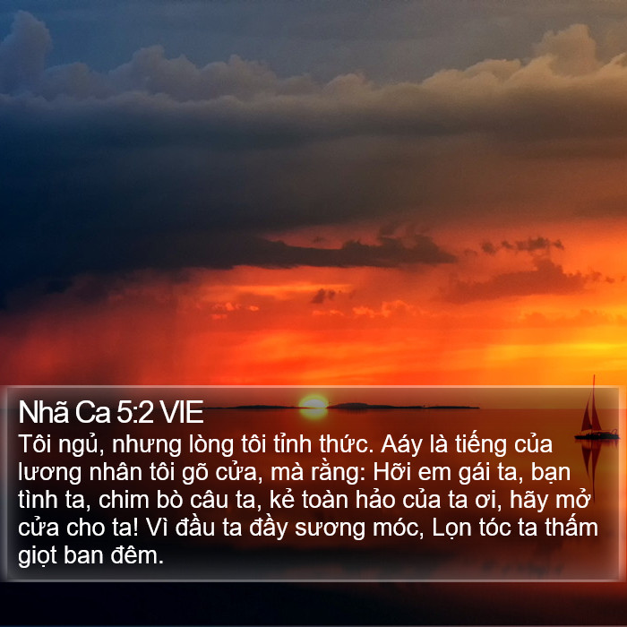 Nhã Ca 5:2 VIE Bible Study