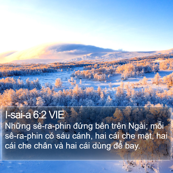 I-sai-a 6:2 VIE Bible Study