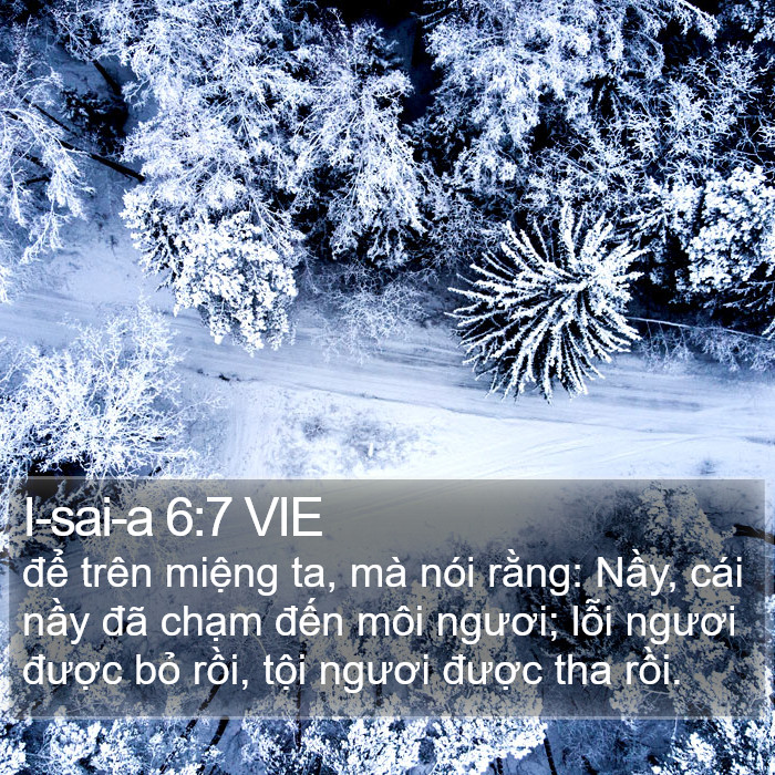I-sai-a 6:7 VIE Bible Study