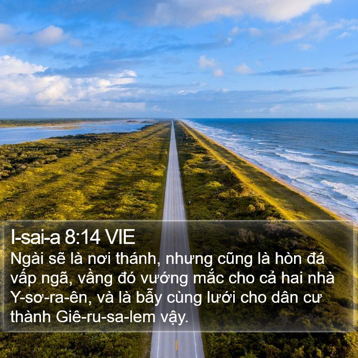 I-sai-a 8:14 VIE Bible Study