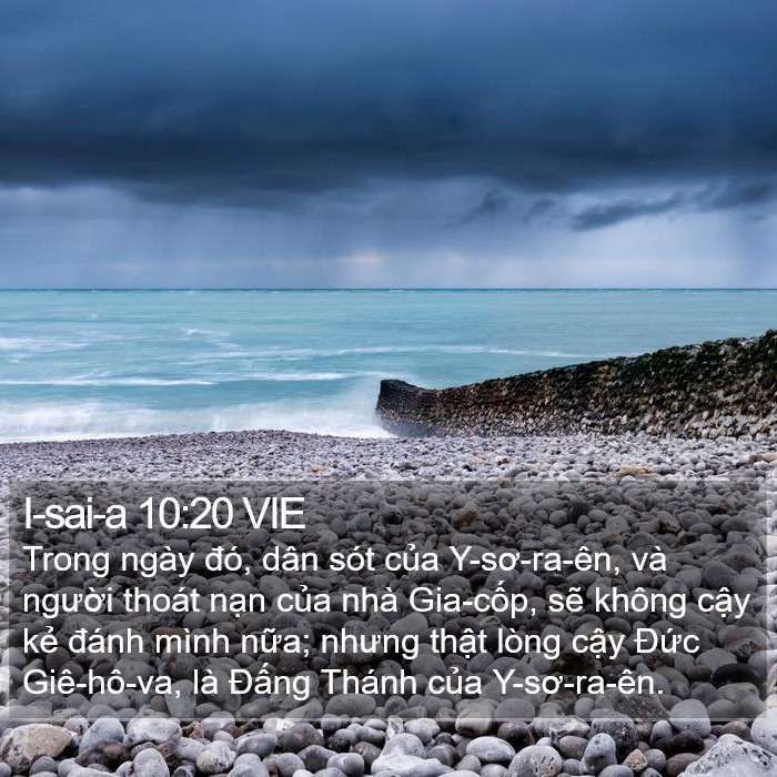 I-sai-a 10:20 VIE Bible Study