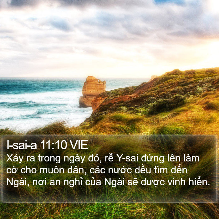 I-sai-a 11:10 VIE Bible Study