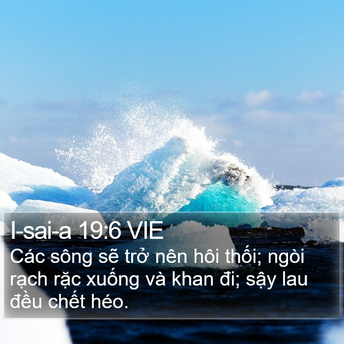 I-sai-a 19:6 VIE Bible Study