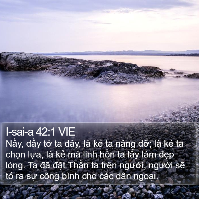 I-sai-a 42:1 VIE Bible Study
