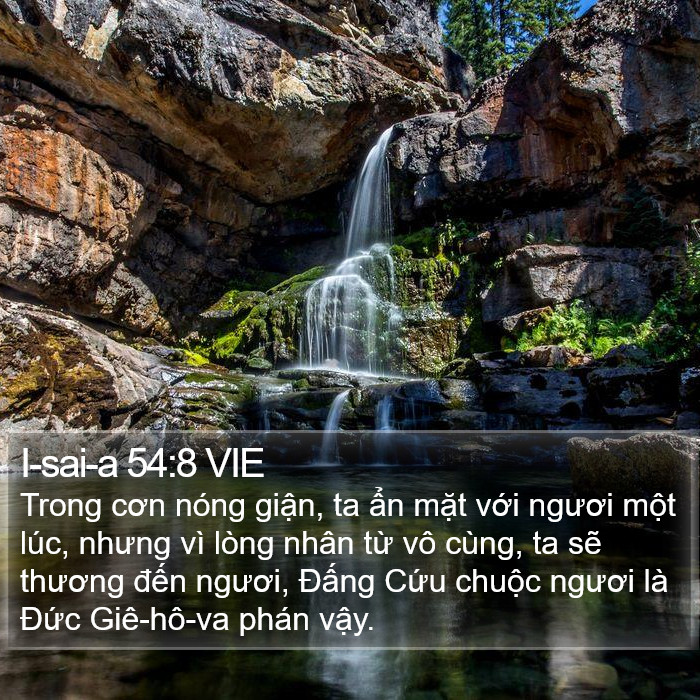 I-sai-a 54:8 VIE Bible Study