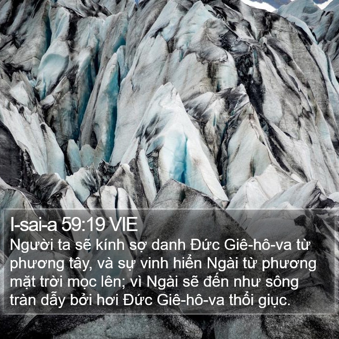 I-sai-a 59:19 VIE Bible Study