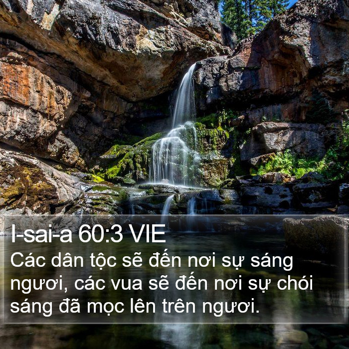 I-sai-a 60:3 VIE Bible Study