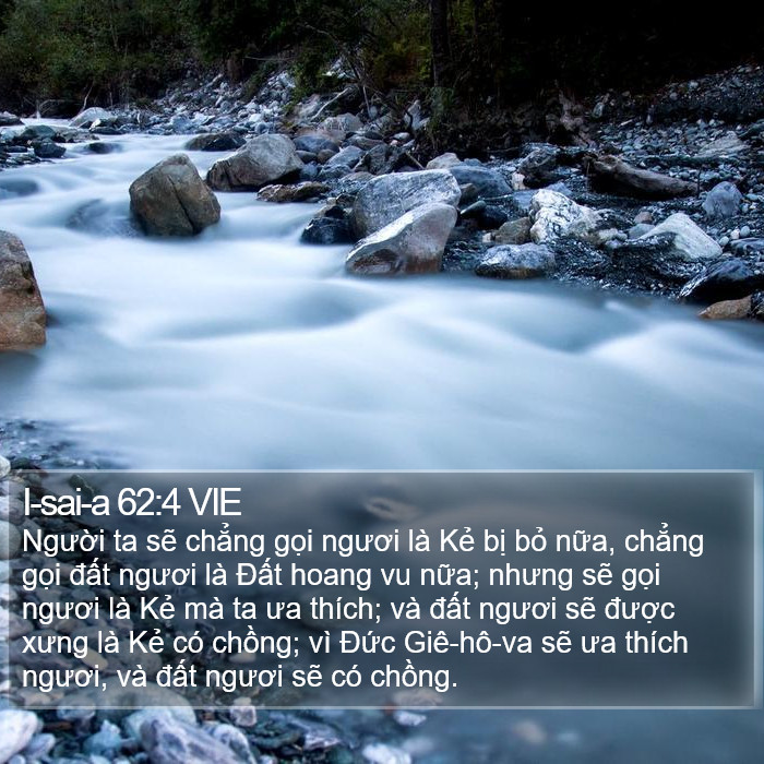 I-sai-a 62:4 VIE Bible Study