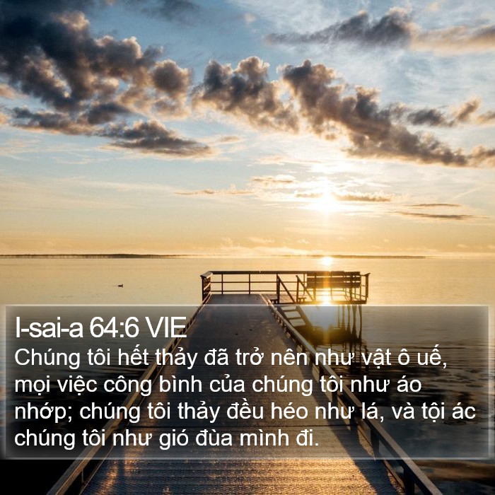 I-sai-a 64:6 VIE Bible Study