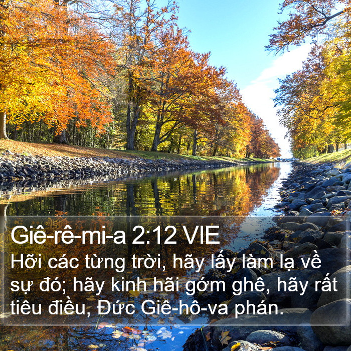 Giê-rê-mi-a 2:12 VIE Bible Study