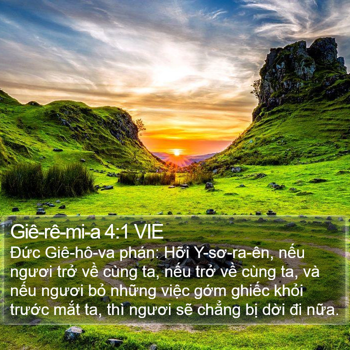 Giê-rê-mi-a 4:1 VIE Bible Study