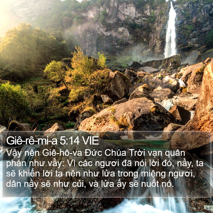 Giê-rê-mi-a 5:14 VIE Bible Study