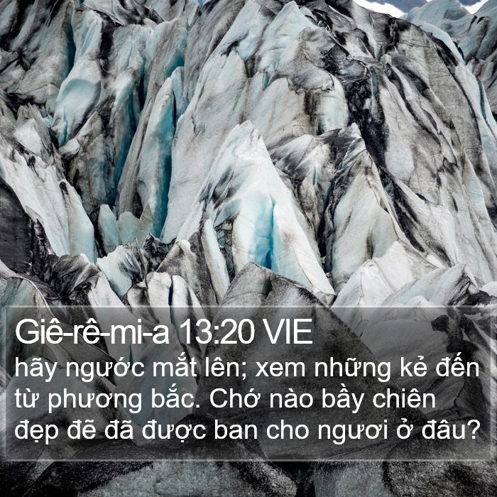 Giê-rê-mi-a 13:20 VIE Bible Study