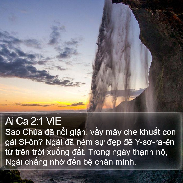 Ai Ca 2:1 VIE Bible Study