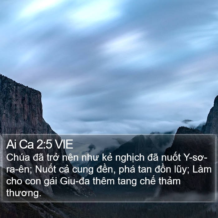 Ai Ca 2:5 VIE Bible Study