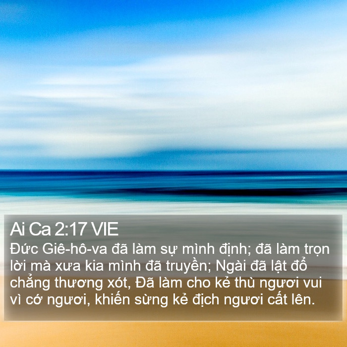 Ai Ca 2:17 VIE Bible Study