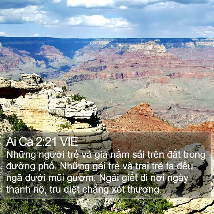 Ai Ca 2:21 VIE Bible Study