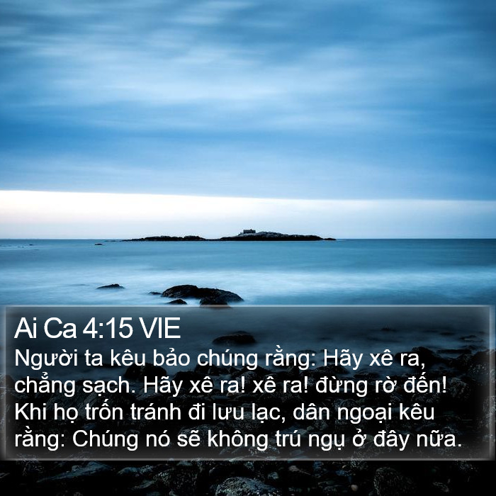 Ai Ca 4:15 VIE Bible Study