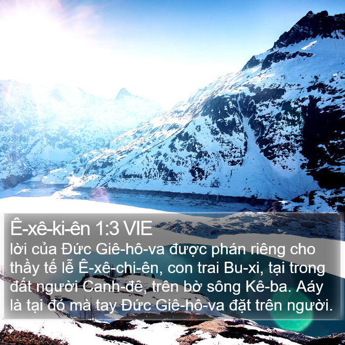 Ê-xê-ki-ên 1:3 VIE Bible Study