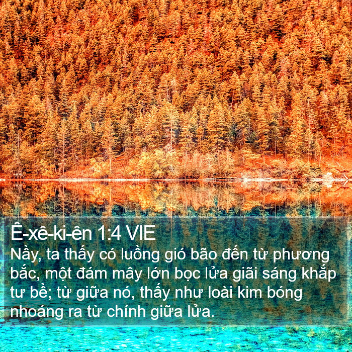 Ê-xê-ki-ên 1:4 VIE Bible Study