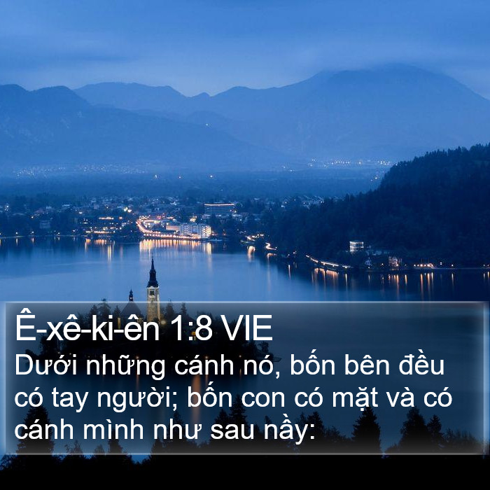 Ê-xê-ki-ên 1:8 VIE Bible Study