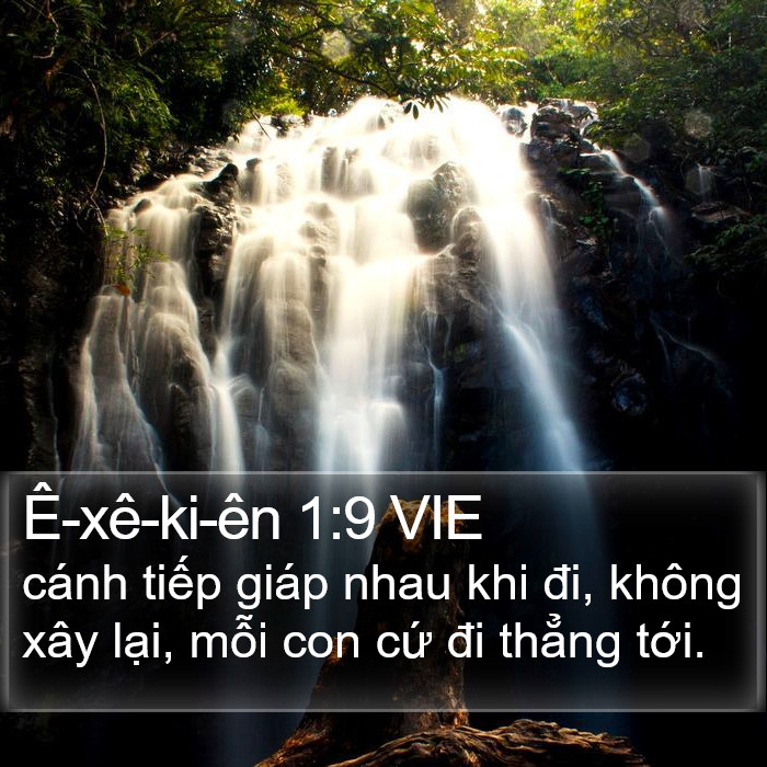 Ê-xê-ki-ên 1:9 VIE Bible Study