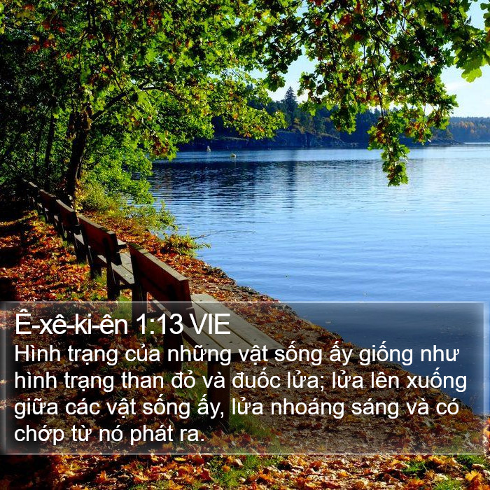 Ê-xê-ki-ên 1:13 VIE Bible Study