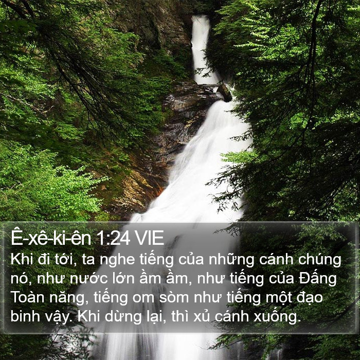 Ê-xê-ki-ên 1:24 VIE Bible Study