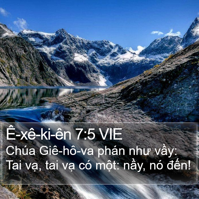 Ê-xê-ki-ên 7:5 VIE Bible Study