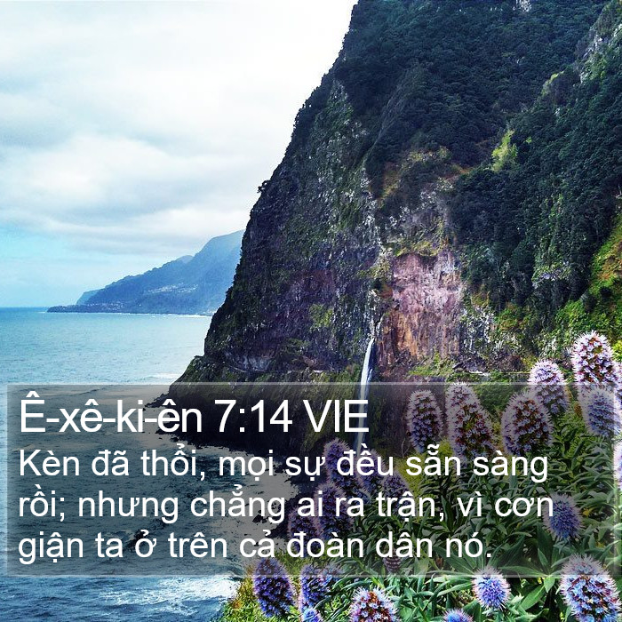 Ê-xê-ki-ên 7:14 VIE Bible Study