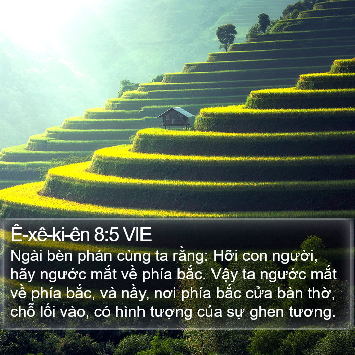 Ê-xê-ki-ên 8:5 VIE Bible Study