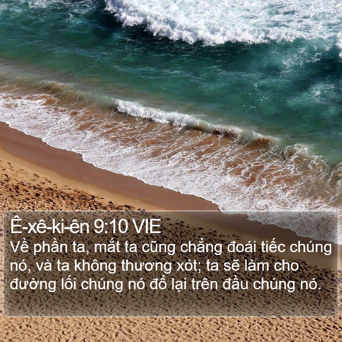 Ê-xê-ki-ên 9:10 VIE Bible Study
