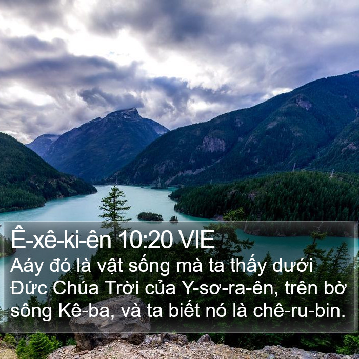 Ê-xê-ki-ên 10:20 VIE Bible Study