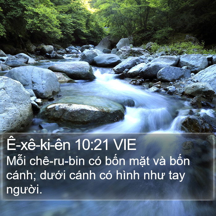 Ê-xê-ki-ên 10:21 VIE Bible Study
