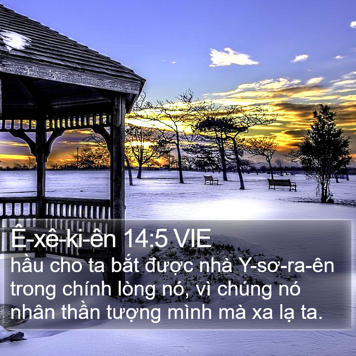 Ê-xê-ki-ên 14:5 VIE Bible Study