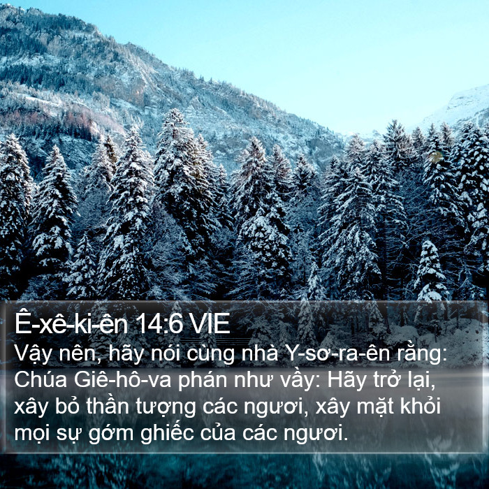 Ê-xê-ki-ên 14:6 VIE Bible Study