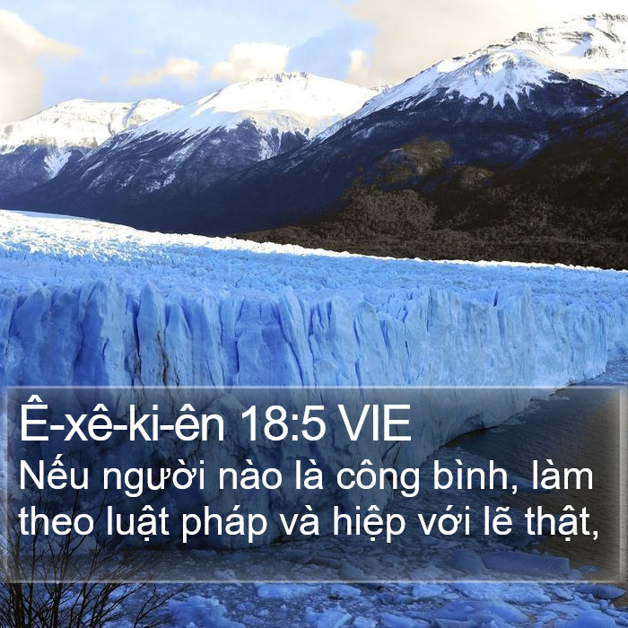 Ê-xê-ki-ên 18:5 VIE Bible Study