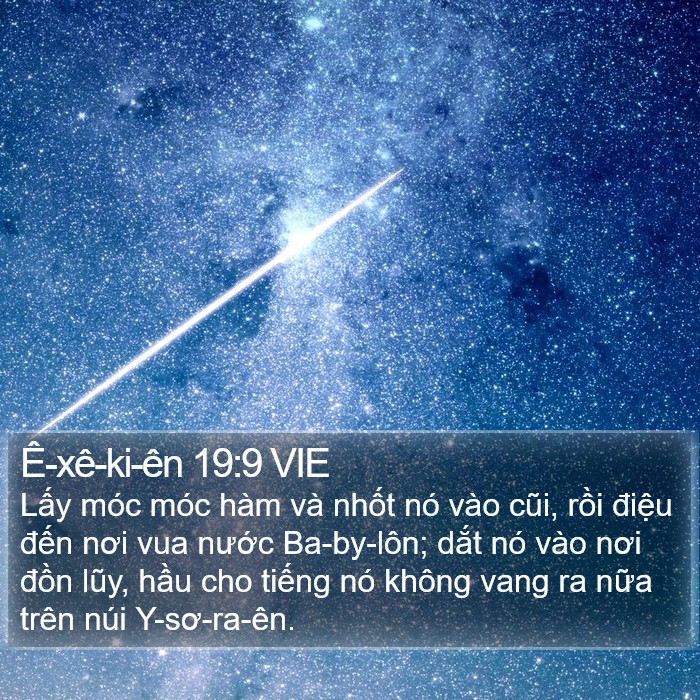 Ê-xê-ki-ên 19:9 VIE Bible Study