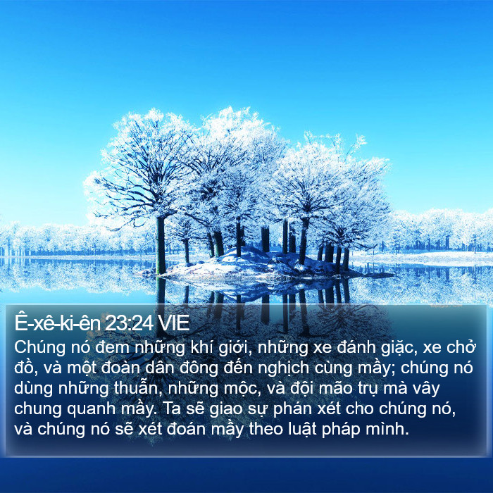 Ê-xê-ki-ên 23:24 VIE Bible Study