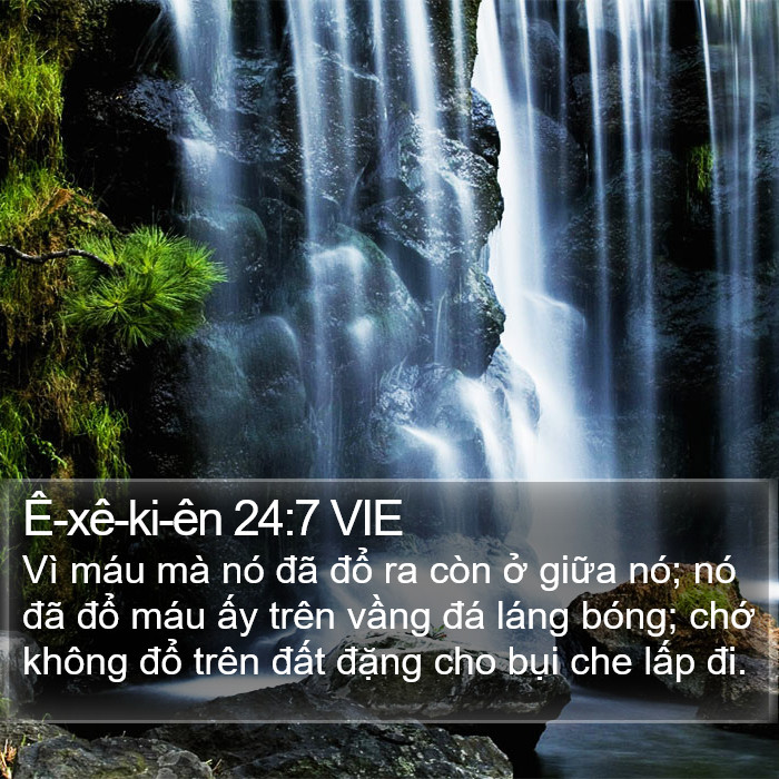 Ê-xê-ki-ên 24:7 VIE Bible Study